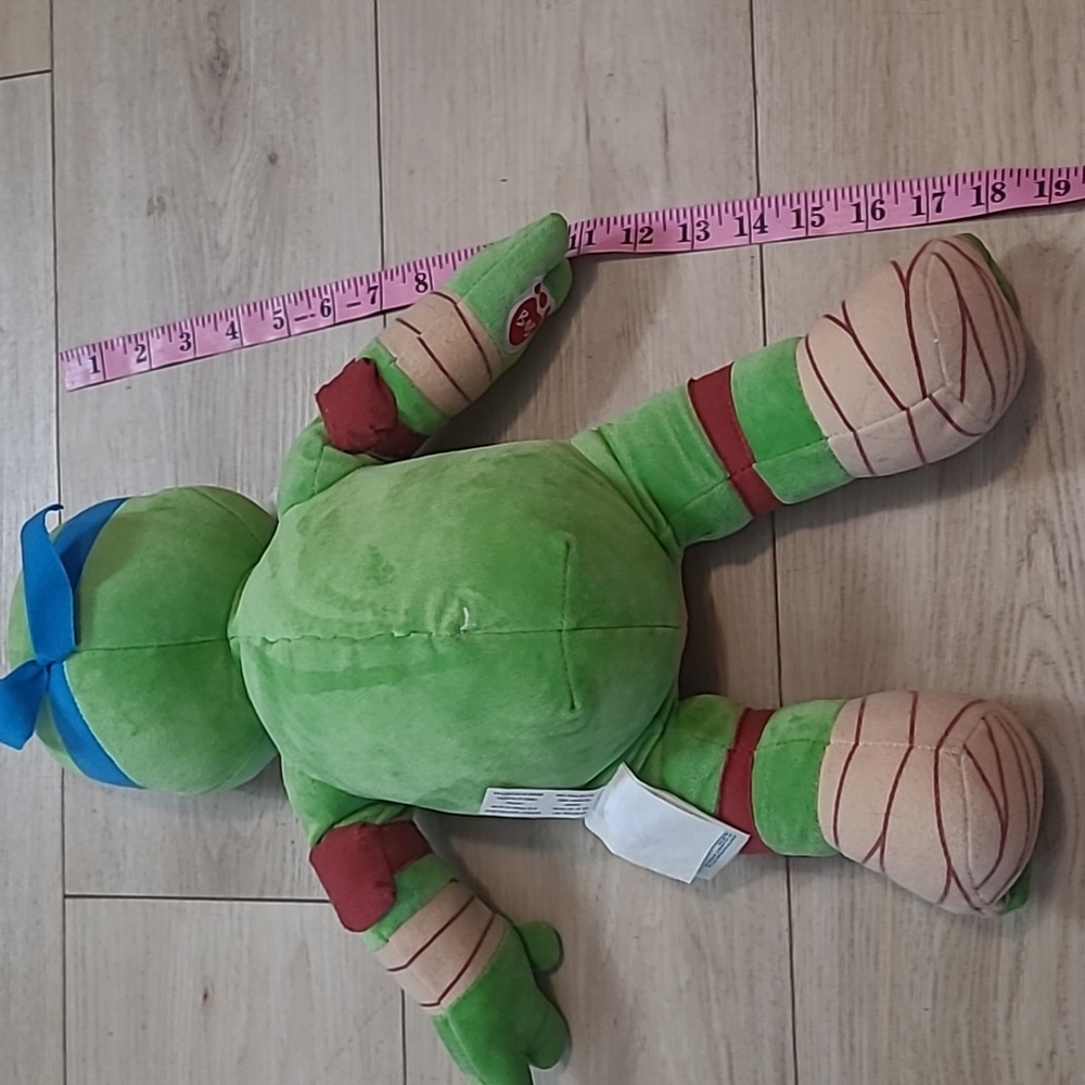 Build A Bear Teenage Mutant Ninja Turtles Leonardo Plush 18" - Picture 6 of 7
